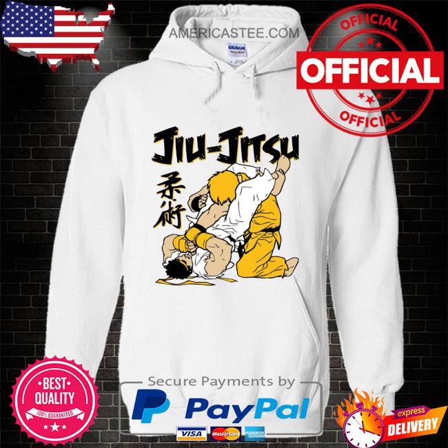 Jiu Jitsu Street Ryu Ken Street Fighter Shirt