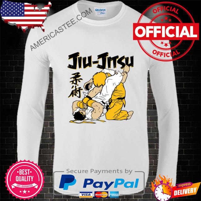 Jiu Jitsu Street Ryu Ken Street Fighter Shirt