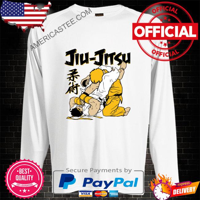 Jiu Jitsu Street Ryu Ken Street Fighter Shirt