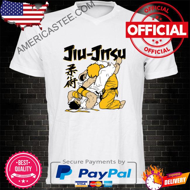 Jiu Jitsu Street Ryu Ken Street Fighter Shirt