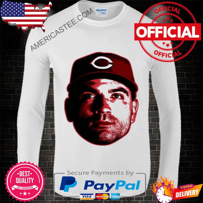 Joey votto big head face shirt
