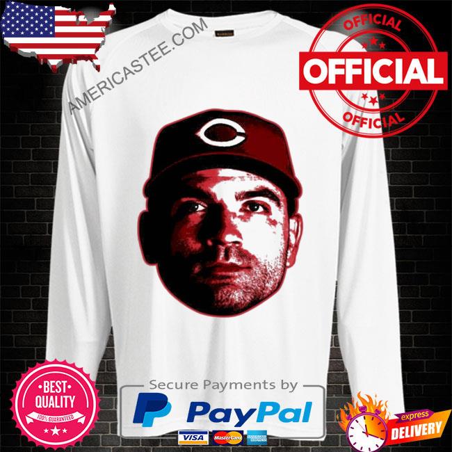 Joey votto big head face shirt