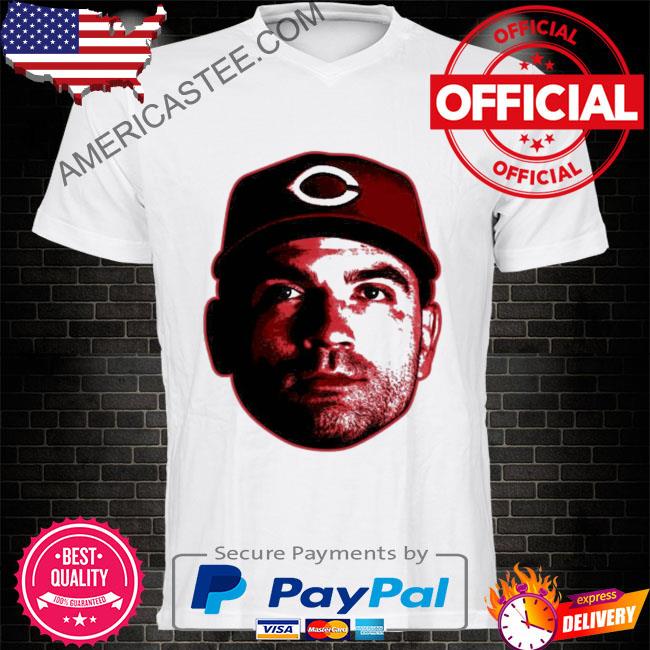 Joey votto big head face shirt