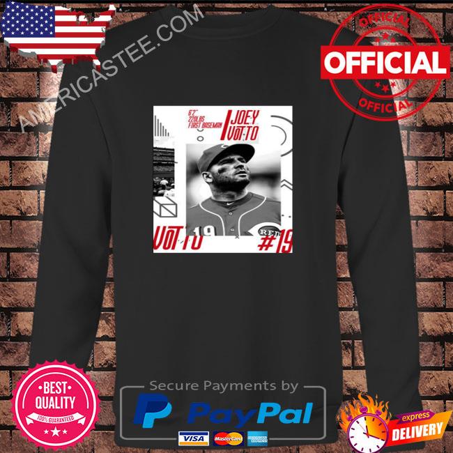 Joey votto player profile shirt