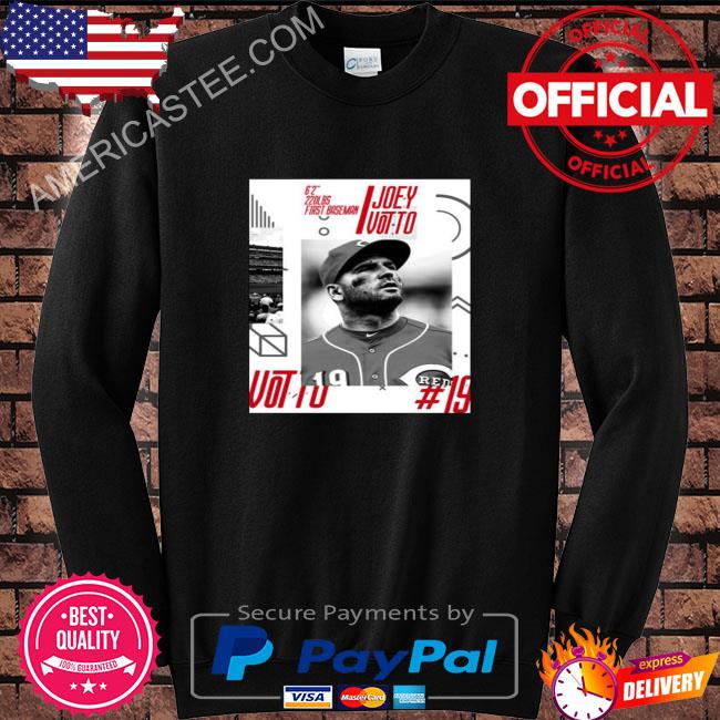 Joey votto player profile shirt