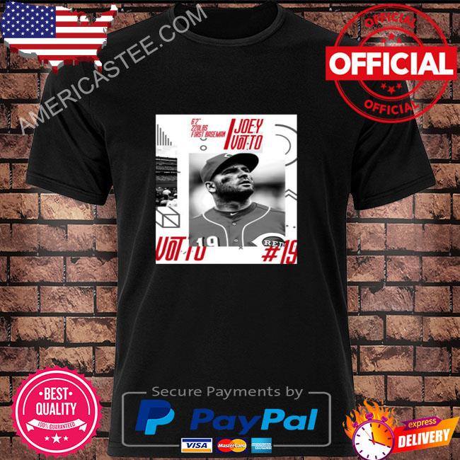 Joey votto player profile shirt
