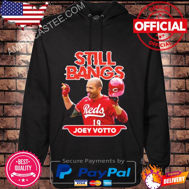 Joey votto still bangs portrait shirt