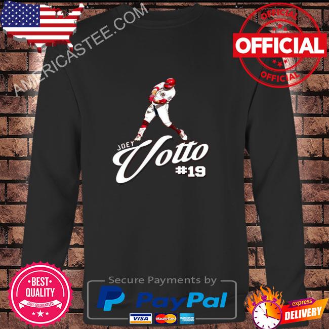 Joey votto swing shirt