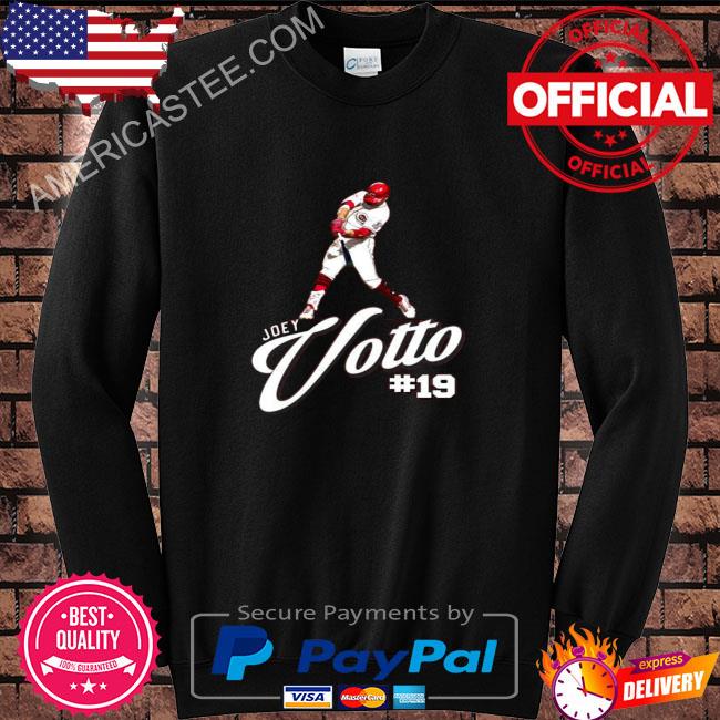 Joey votto swing shirt