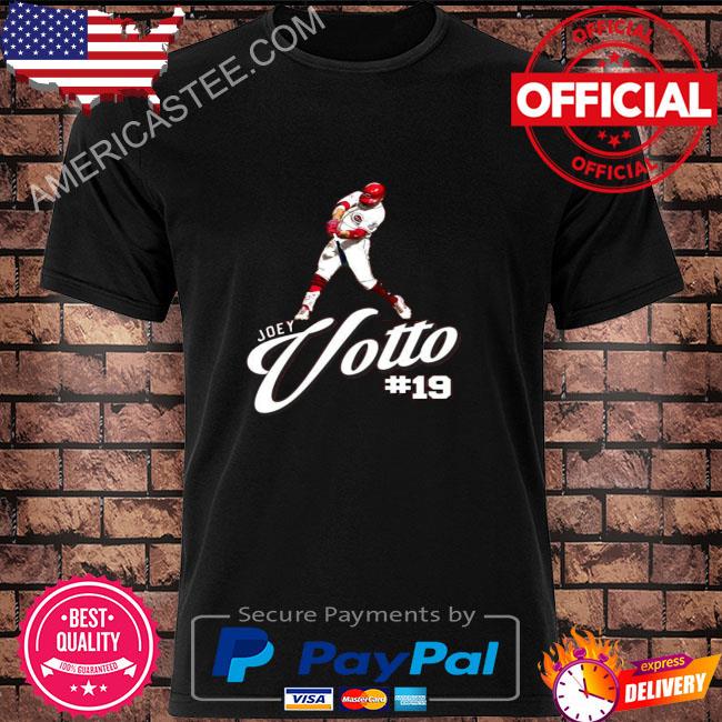 Joey votto swing shirt
