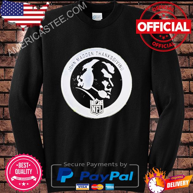 John Madden Thanksgiving T-Shirt
