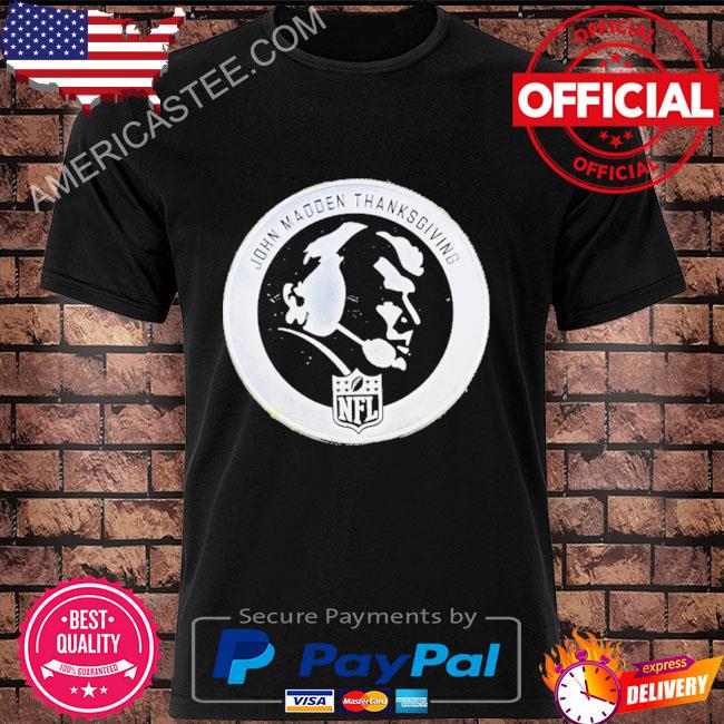 John Madden Thanksgiving T-Shirt