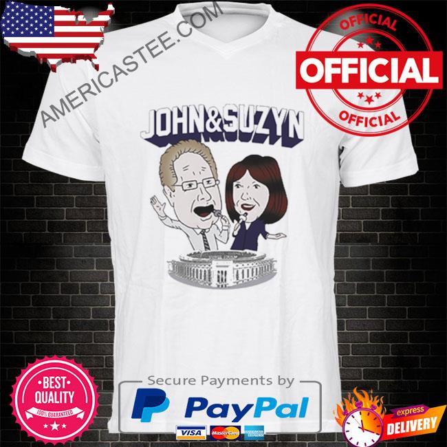 John sterling and suzyn waldman yankees wfan shirt night