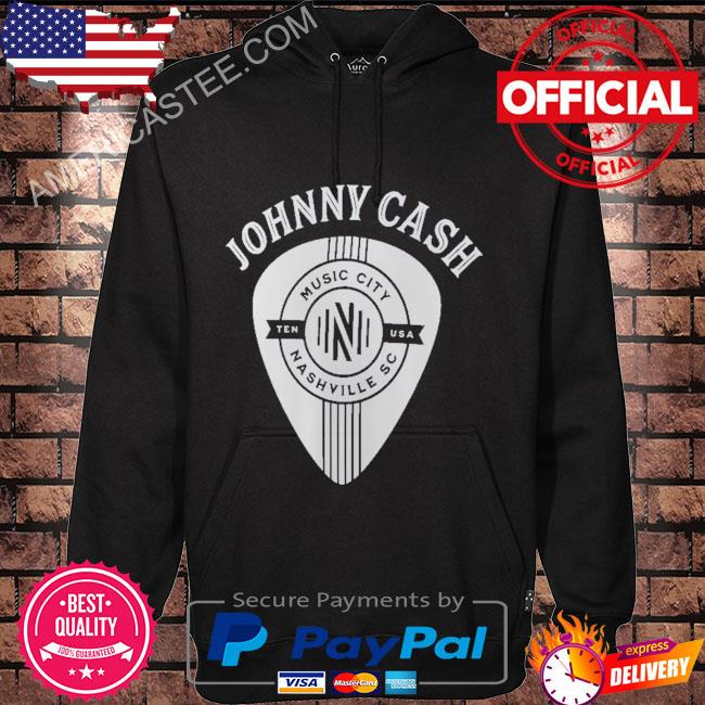 Johnny Cash Music City T-Shirt