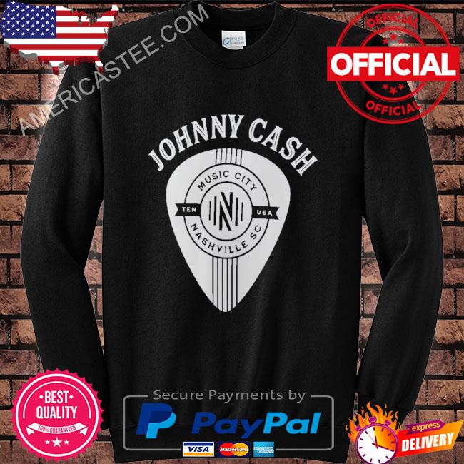 Johnny Cash Music City T-Shirt