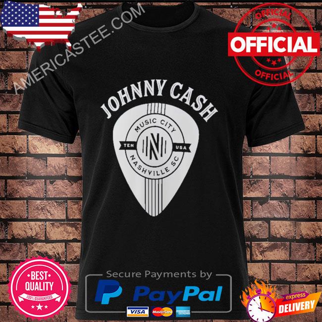 Johnny Cash Music City T-Shirt
