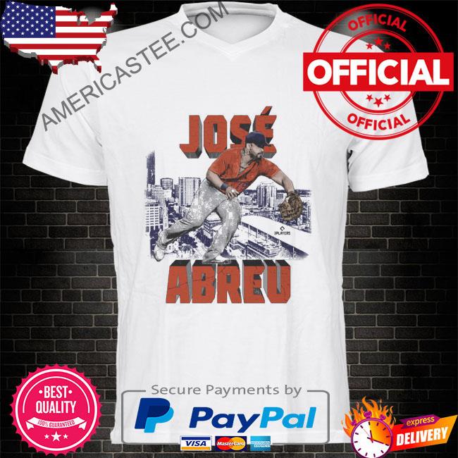 Jose abreu houston block shirt
