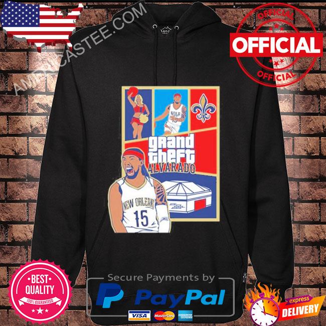 Jose Alvarado GTA shirt