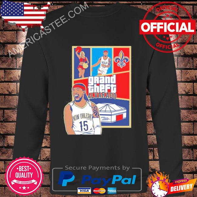 Jose Alvarado GTA shirt