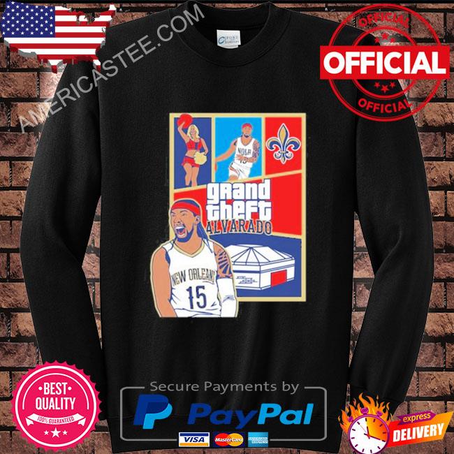 Jose Alvarado GTA shirt