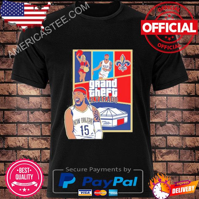 Jose Alvarado GTA shirt