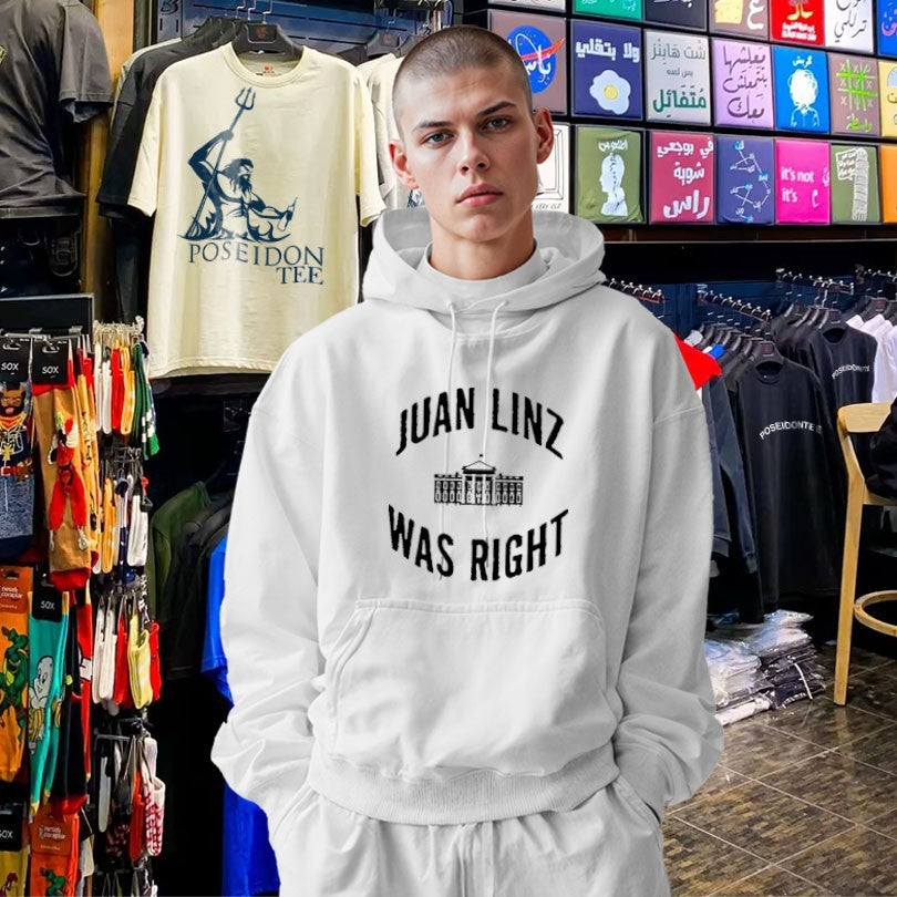 Juan Linz Was Right T-shirt