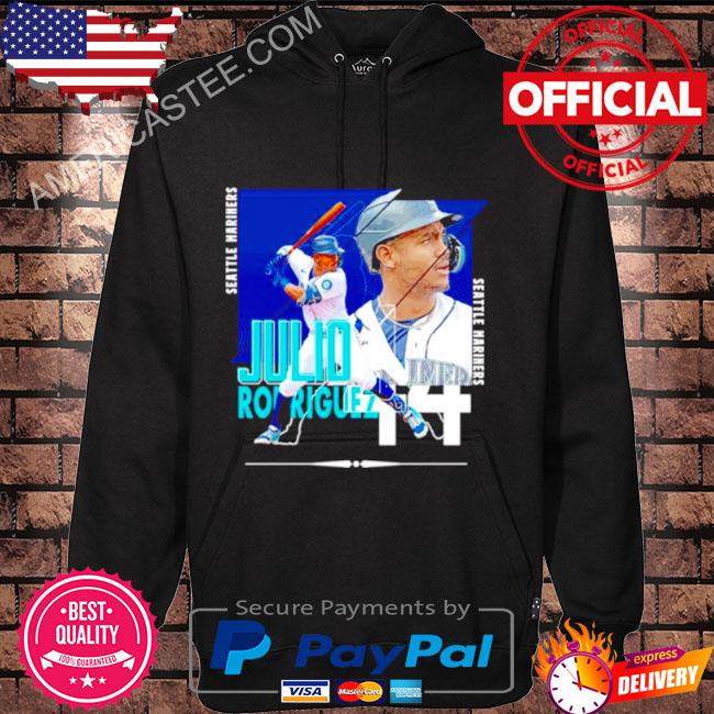 Julio rodriguez seattle mariners baseball poster shirt
