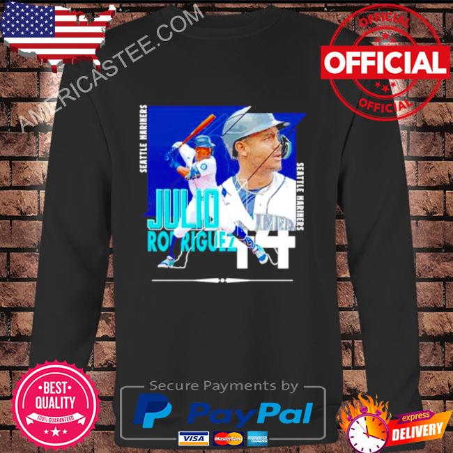 Julio rodriguez seattle mariners baseball poster shirt