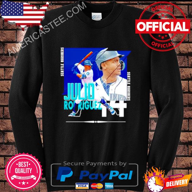 Julio rodriguez seattle mariners baseball poster shirt