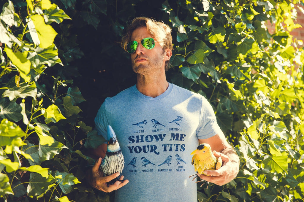 Show Me Your Tits Men's T Shirt