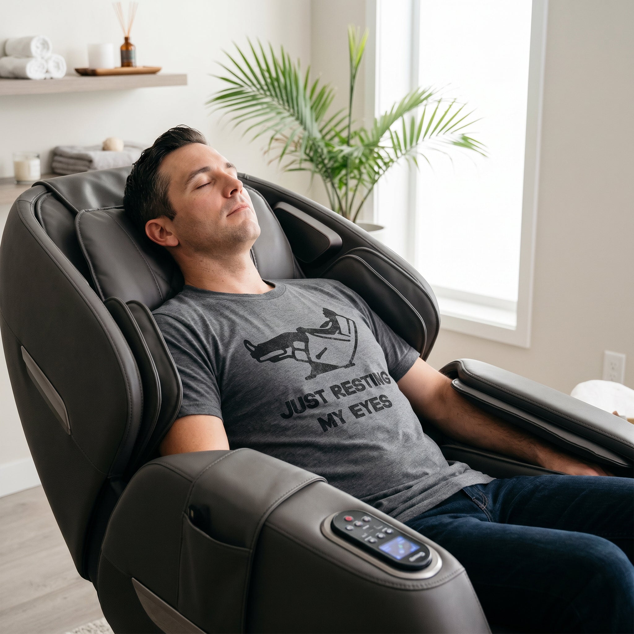 Just Resting My Eyes Men's T Shirt