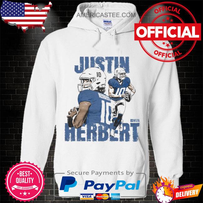 Justin herbert los angeles c player shirt