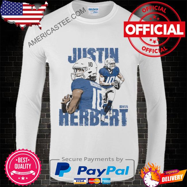 Justin herbert los angeles c player shirt