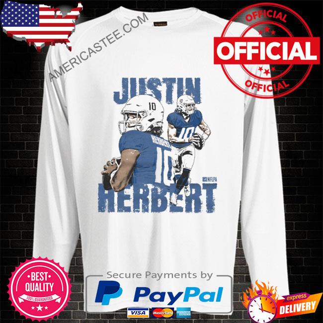Justin herbert los angeles c player shirt