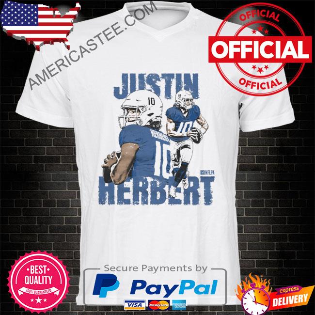 Justin herbert los angeles c player shirt