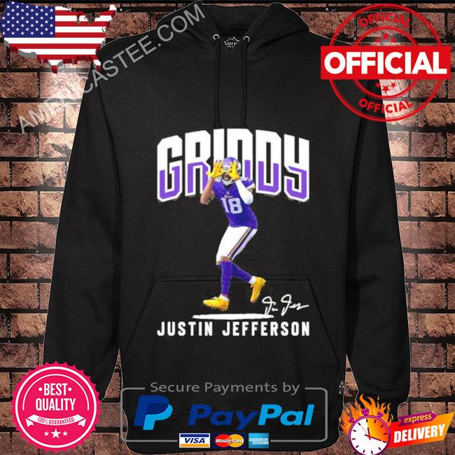 Justin Jefferson Griddy Minnesota Professional Football T Shirt