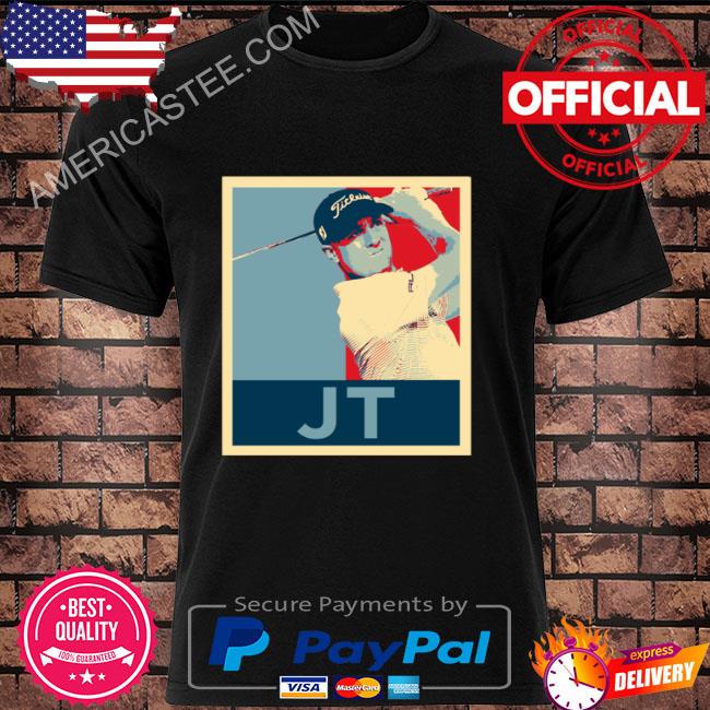 Justin Thomas Jt Golf Golfer Hope Fan Shirt