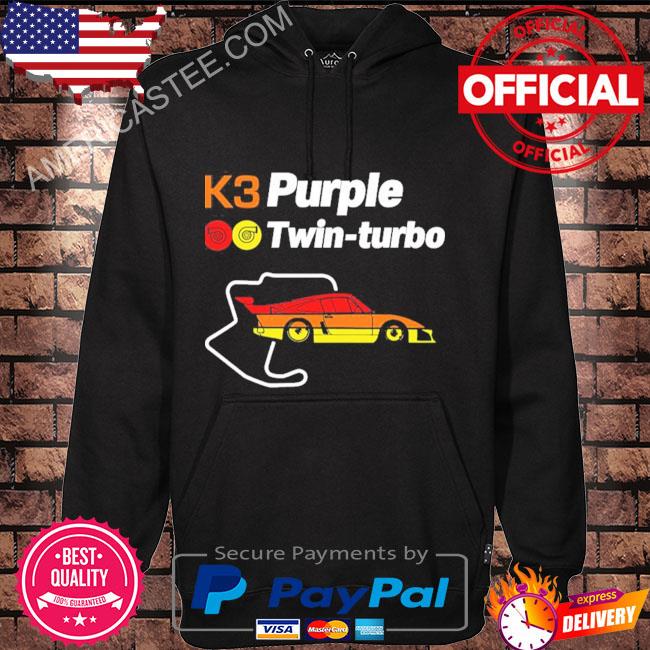 K3 Laguna Seca Gran Turismo Shirt