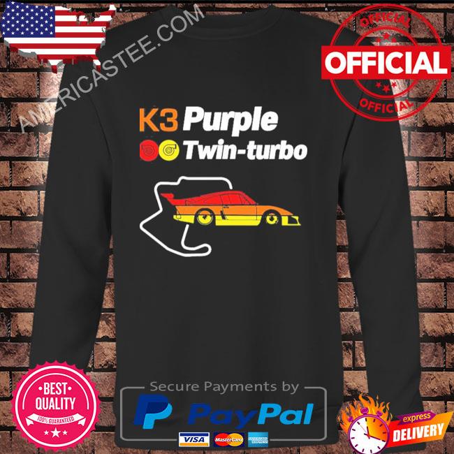 K3 Laguna Seca Gran Turismo Shirt