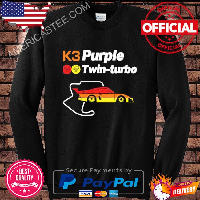 K3 Laguna Seca Gran Turismo Shirt