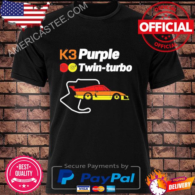 K3 Laguna Seca Gran Turismo Shirt