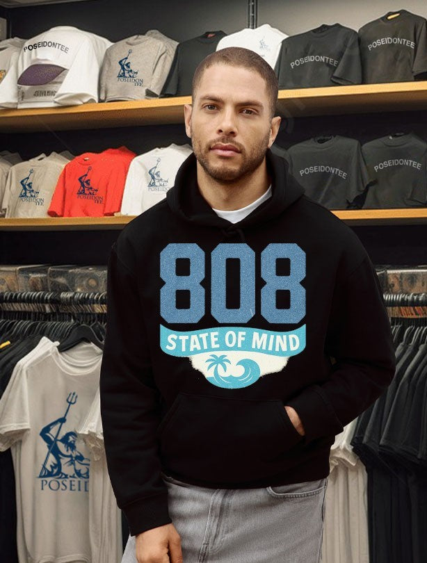 Kahana 808 State Of Mind Hawaii T-shirt