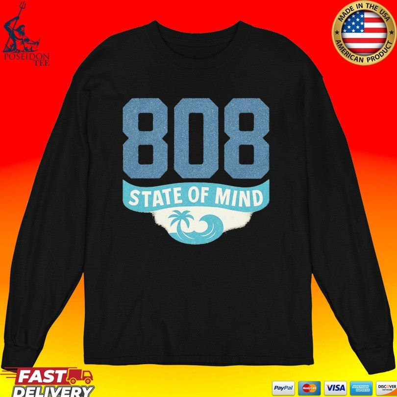 Kahana 808 State Of Mind Hawaii T-shirt