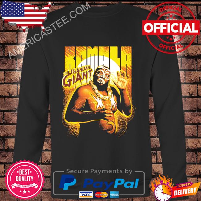 Kamala The Ugandan Giant 2023 shirt