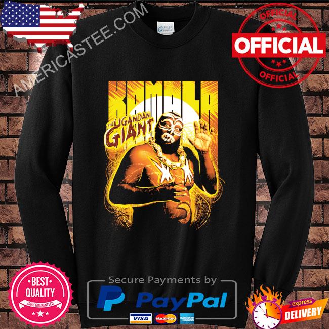 Kamala The Ugandan Giant 2023 shirt