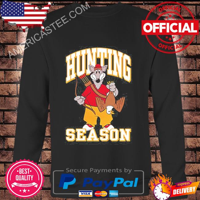 Kansas Chiefs Hunting Season 2023 Shirt