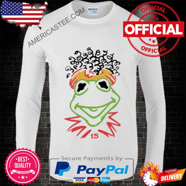 Kansas Chiefs Patrick Mahomes Kermit The Frog Parody Shirt