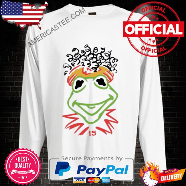 Kansas Chiefs Patrick Mahomes Kermit The Frog Parody Shirt