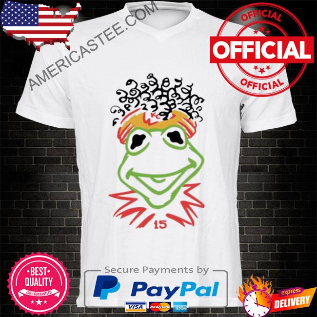 Kansas Chiefs Patrick Mahomes Kermit The Frog Parody Shirt