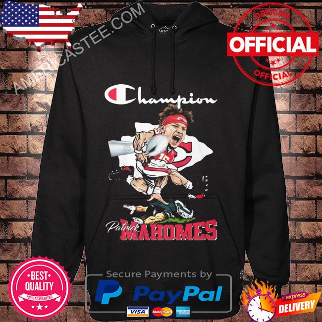 Kansas city Chiefs champion patrick mahomes 2023 shirt
